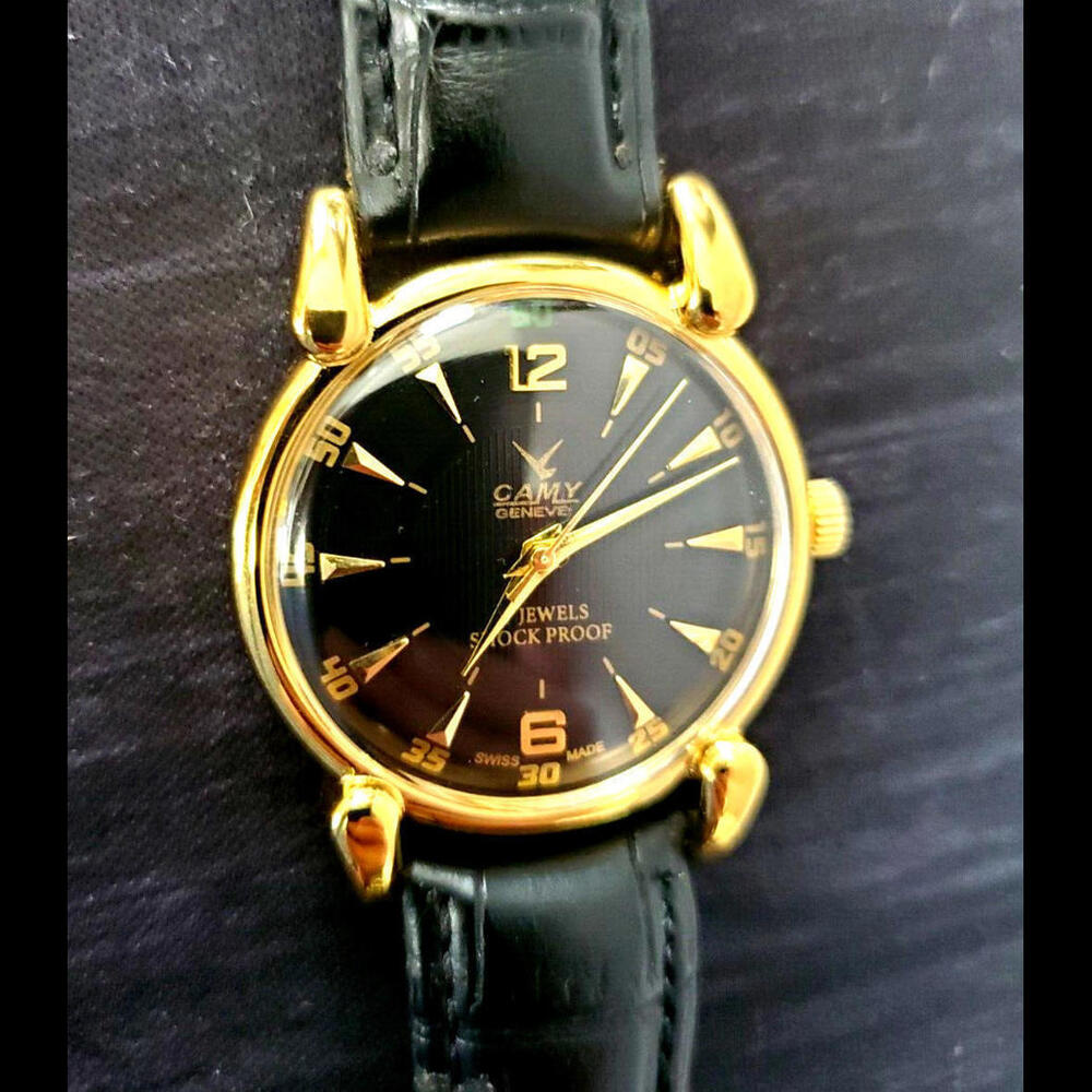 Rare Restored‎ Serviced Camy Geneve Mechanical Swiss Watch